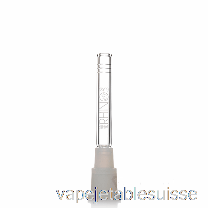 Vape Suisse Tige Hybride De Rhinocéros Blanc 4,5 Pouces